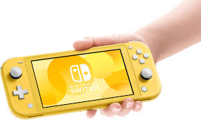 Console Nintendo Switch Lite - jaune